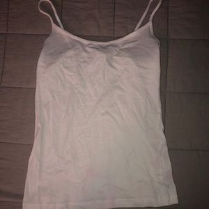 Forever 21 White Tank Top Size XS